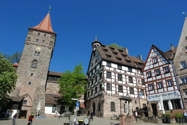 Bierradweg,Bierradweg ab/bis Nürnberg,Fränkischer Bierradweg,Fränkischer Bierradweg ab/bis Nürnberg