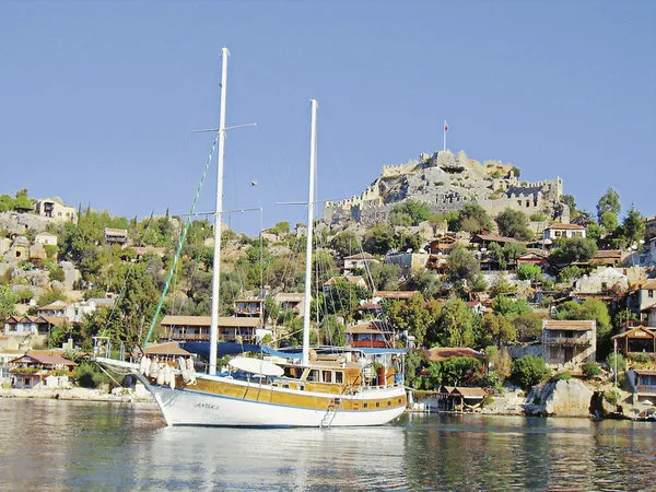 Blaue Reise Türkische Riviera