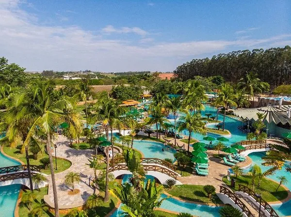 Blue Tree Thermas de Lins