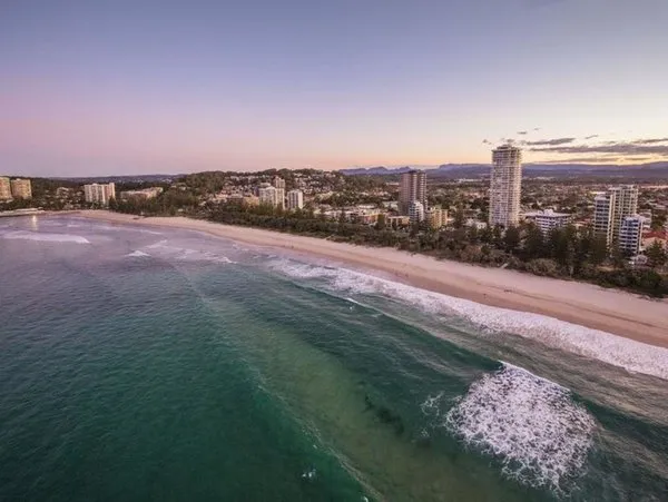 Boardwalk Burleigh Beach