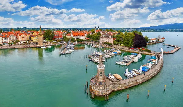 Bodensee Rundtour ab/bis Lindau