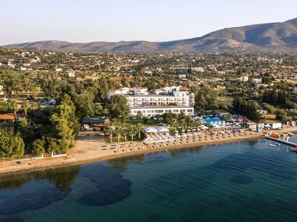 Brown Beach Evia Island