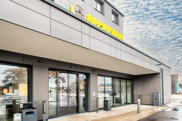 B&B HOTEL Augsburg-West
