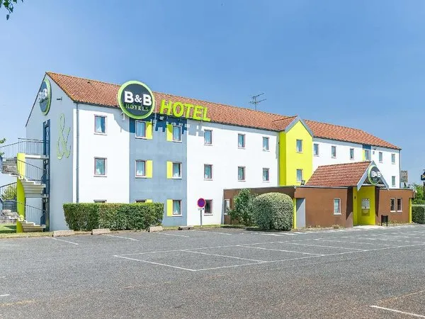 B&B Hôtel Poitiers 1 Futuroscope