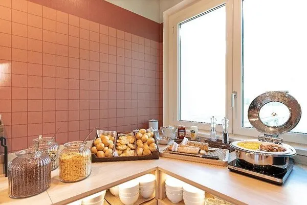 B&B HOTEL Roma Fiumicino Aeroporto Fiera 1