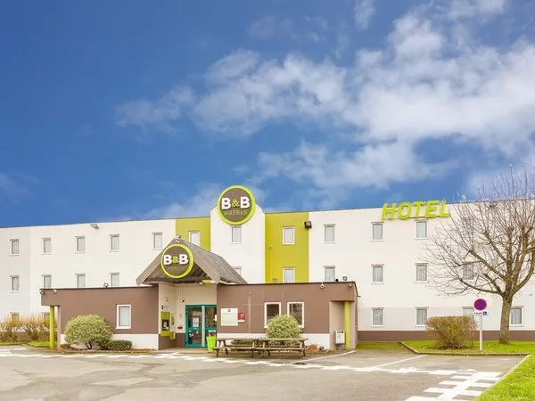 B&B Hotel Tours Nord 2 La petite Arche
