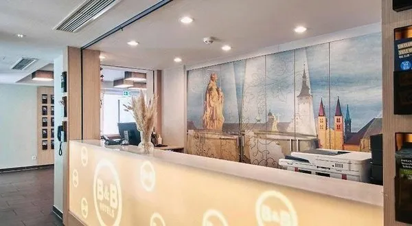 B&B HOTEL Würzburg-City