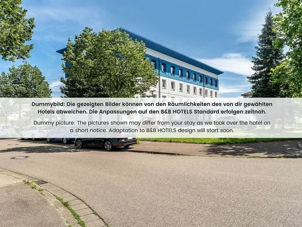 B&B HOTEL Wuppertal-Oberbarmen