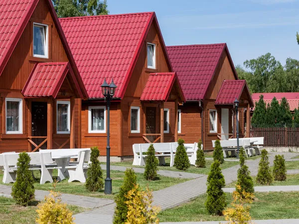 Bursztyn Medical Spa&Wellness - Ferienhäuser