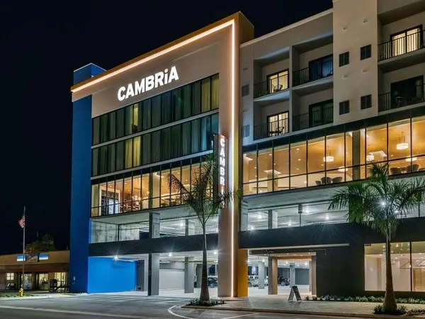 Cambria Hotel St Petersburg-Madeira Beach Marina