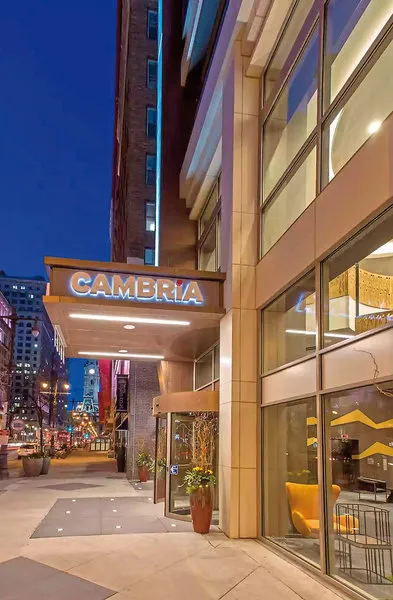 Cambria Philadelphia Downtown