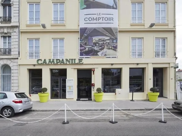 Campanile - Lyon Centre - Gare Perrache - Confluence