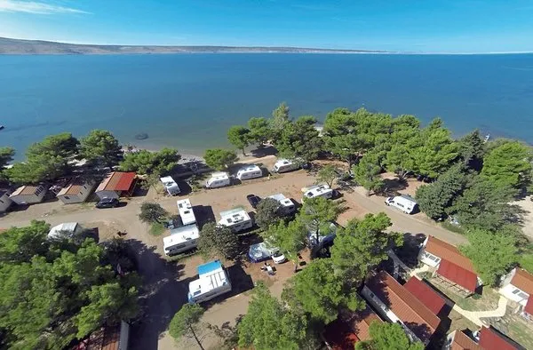 Camping Paklenica - Mobilheime