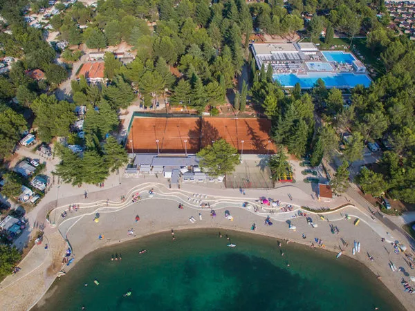 Campsite Valkanela