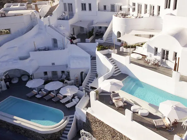 Canaves Oia Santorini - Canaves Oia Sunday Suites