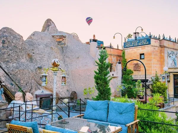 Cappadocia Fairy Chimneys Selfie Cave Hotels - Special Class