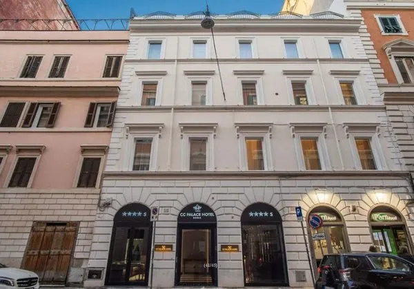 CC Palace Hotel Roma