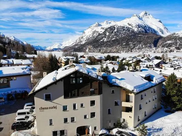 Chesa Surlej Hotel Silvaplana