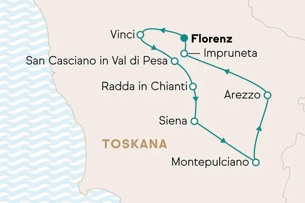 Chianti und Vino Nobile