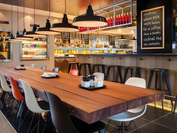 citizenM Schiphol Airport