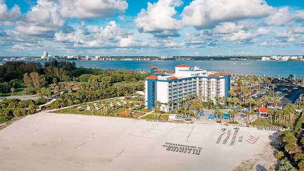 Clearwater Beach Sheraton Resort on Sand Key