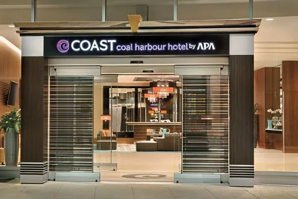 Coast Coal Harbour Vancouver Hotel by APA