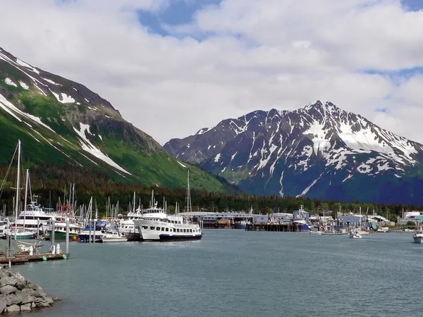 Coast Mountains des Nordens
