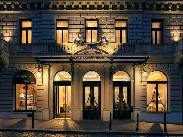 Cosmopolitan Hotel Praha