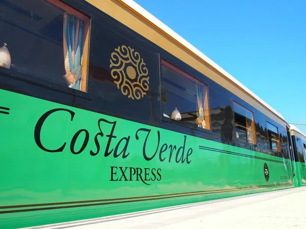 Costa Verde Express Santiago de Compostela - Bilbao,Costa Verde Express