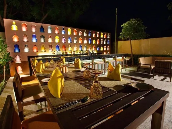 Courtyard Agra