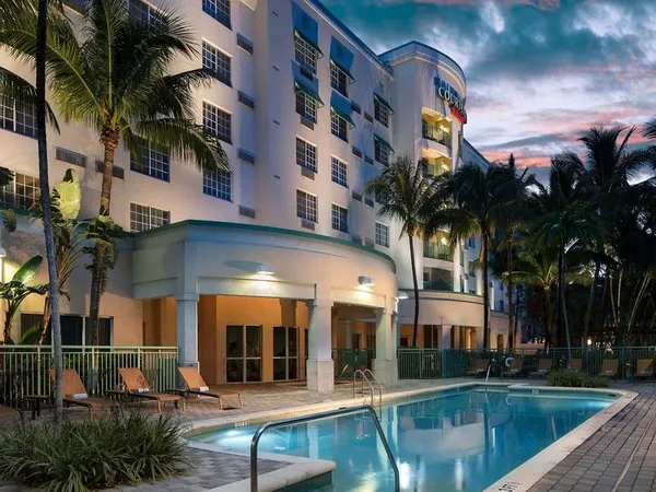 Courtyard Fort Lauderdale Airport & Cruise Port