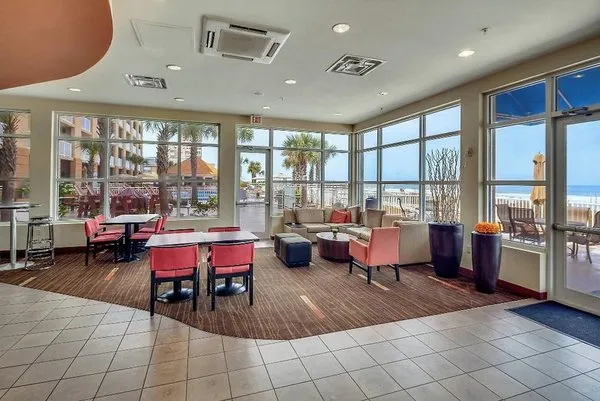 Courtyard Jacksonville Beach Oceanfront