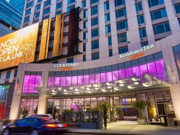 Courtyard  Los Angeles L.A. LIVE