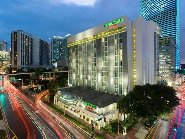 Courtyard Miami Downtown/Brickell Area