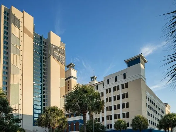 Courtyard Myrtle Beach Oceanfront