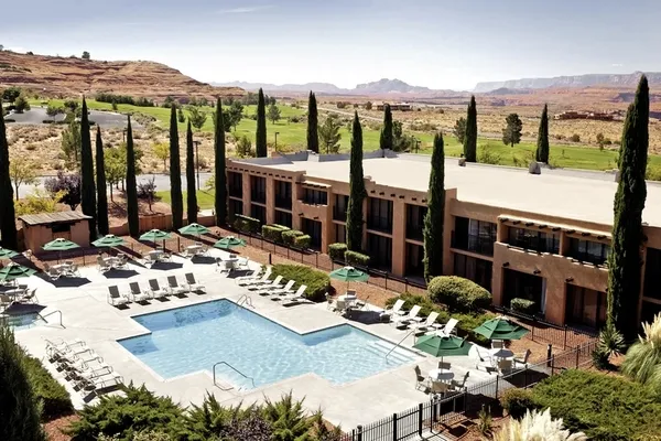 Courtyard Page at Lake Powell