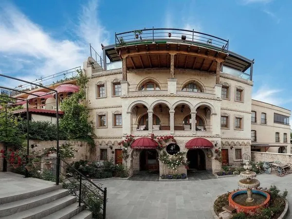 Cratus Stone Palace