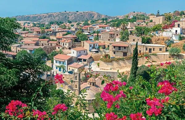 Cyprus Villages Traditional Houses