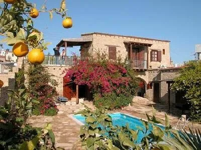 Cyprus Villages Traditional Houses Tochni