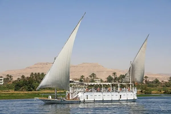 Dahabeya Segelkreuzfahrt