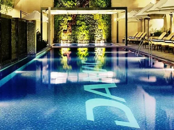 DAMAC Maison Cour Jardin