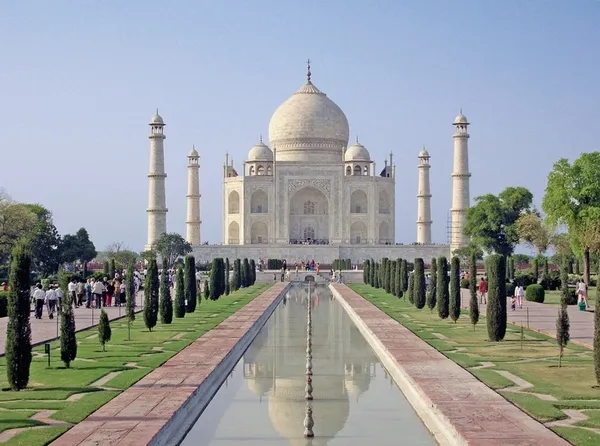 Das Goldene Dreieck Indiens