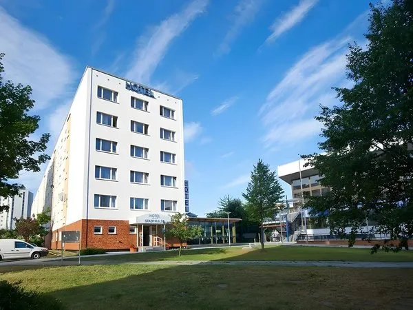 Das Hotel an der Stadthalle - Rostock Hauptbahnhof