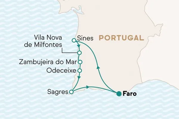Das Natur- und Wanderparadies der Costa Vicentina