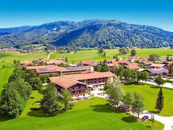 Das Wiesgauer  Alpenhotel Inzell