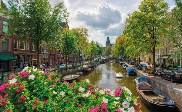De Holland - Amsterdam - Brügge
