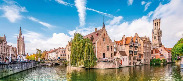 De Holland - Brügge - Amsterdam