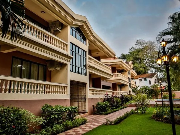 De Mandarin Beach Resort Suites and Villas Goa