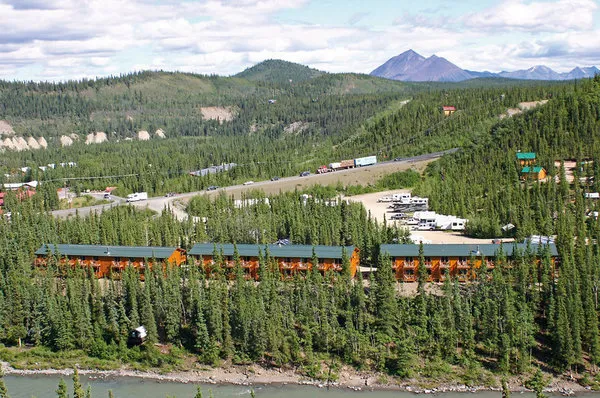 Denali Grizzly Bear Resort - Cedar Hotel/ Cabins/ Camping