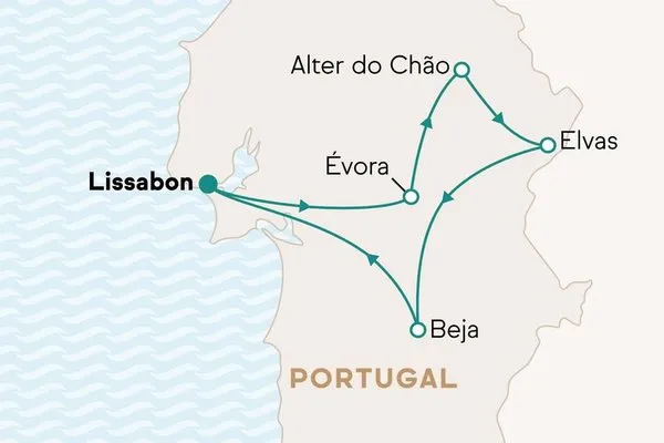 Der Alentejo - Portugals große Weite